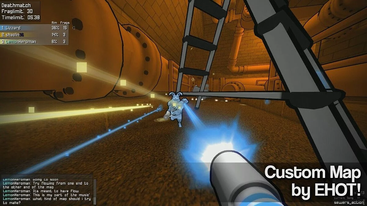 Screenshots from Ratz Instagib / Image 3