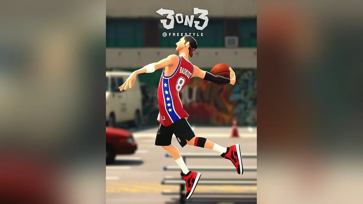 Capturas de tela de 3on3 Freestyle / Imagem 2