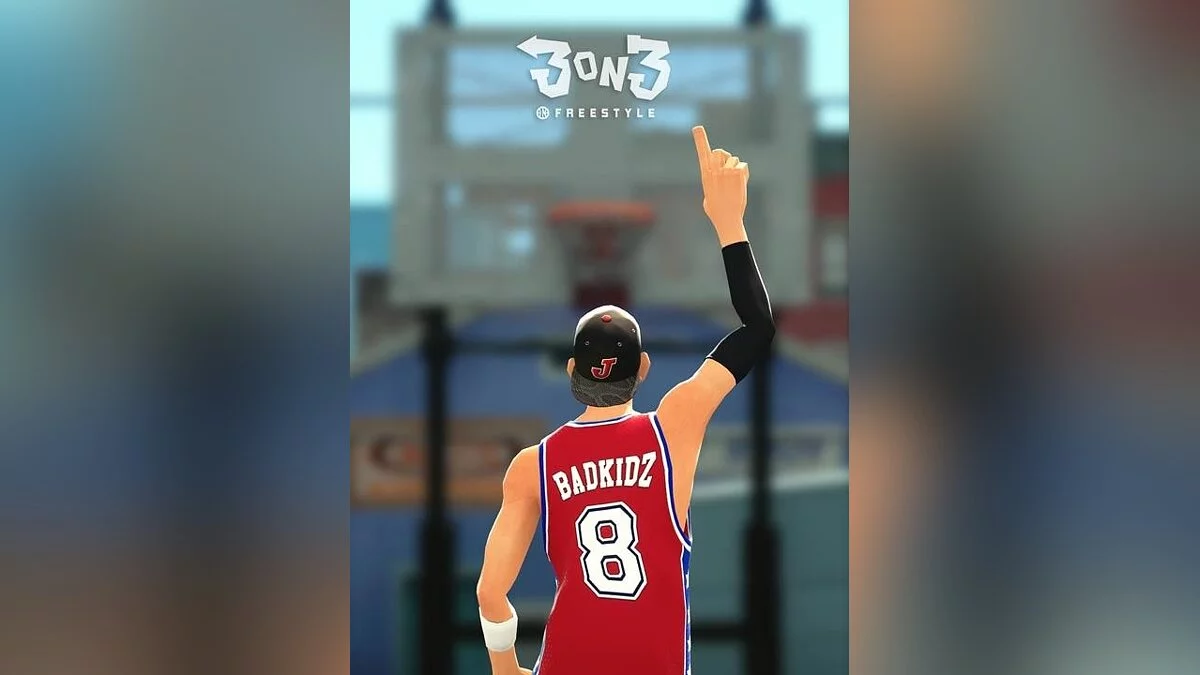 Capturas de tela de 3on3 Freestyle / Imagem 3
