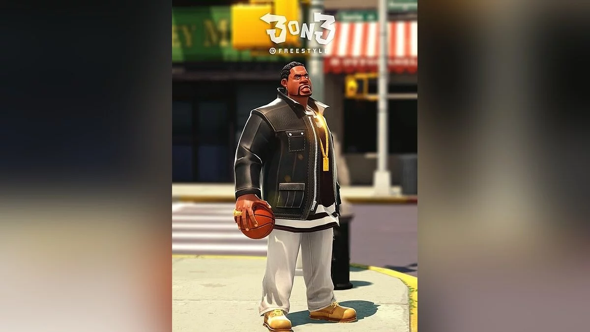 Capturas de tela de 3on3 Freestyle / Imagem 4