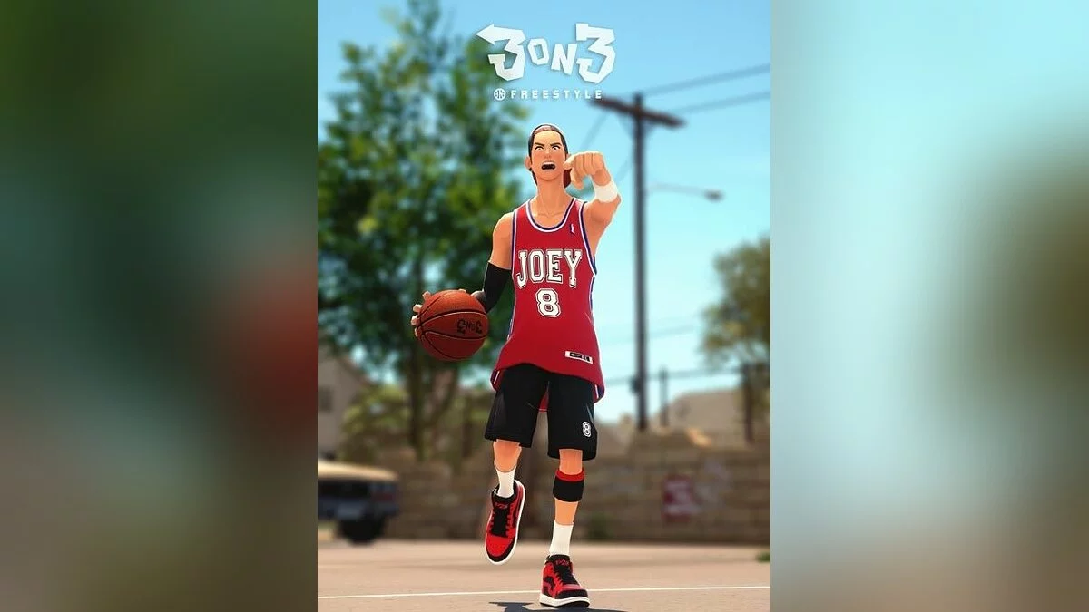 Capturas de tela de 3on3 Freestyle / Imagem 5