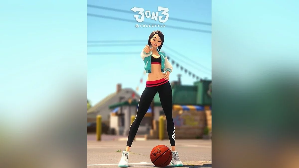 Capturas de tela de 3on3 Freestyle / Imagem 6