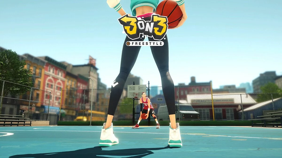 Capturas de tela de 3on3 Freestyle / Imagem 16