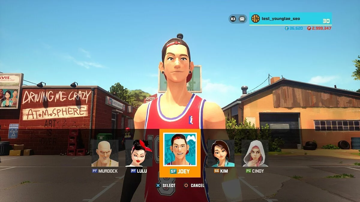 Capturas de tela de 3on3 Freestyle / Imagem 19