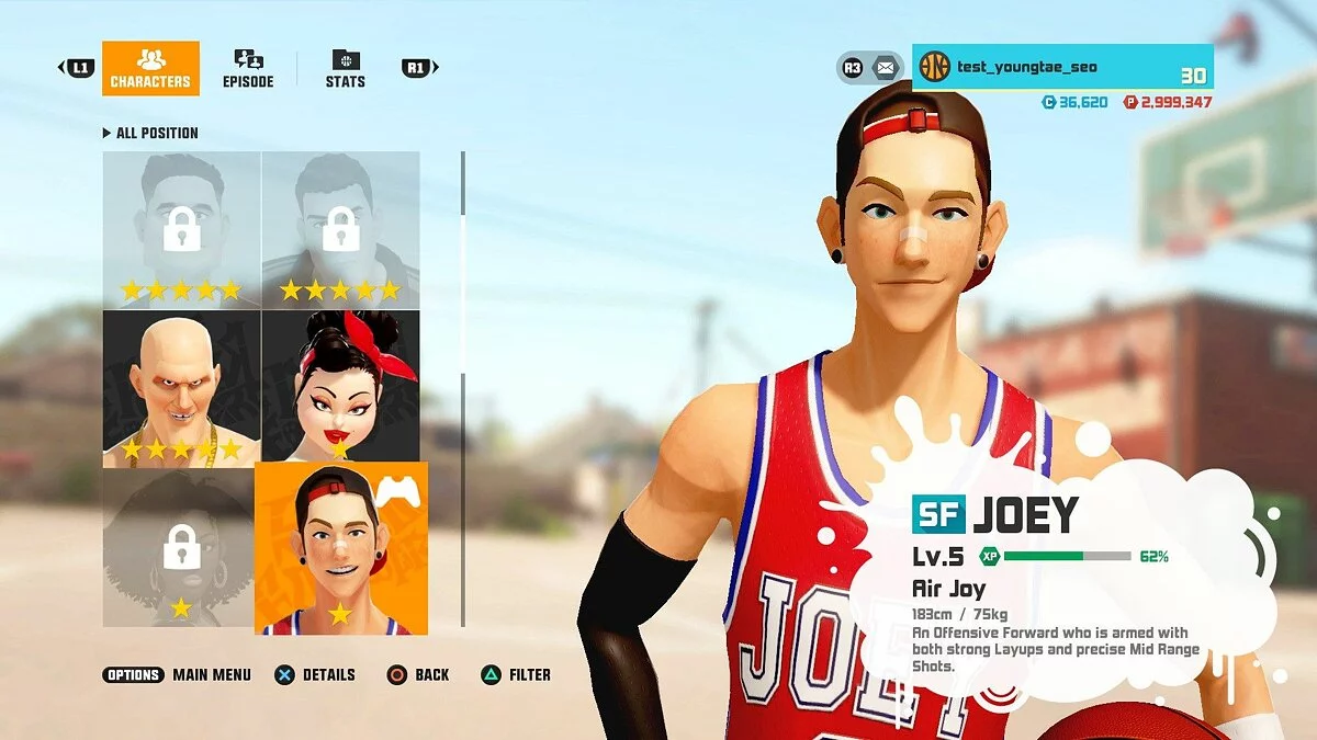 Capturas de tela de 3on3 Freestyle / Imagem 21