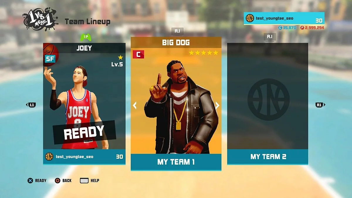 Capturas de tela de 3on3 Freestyle / Imagem 24
