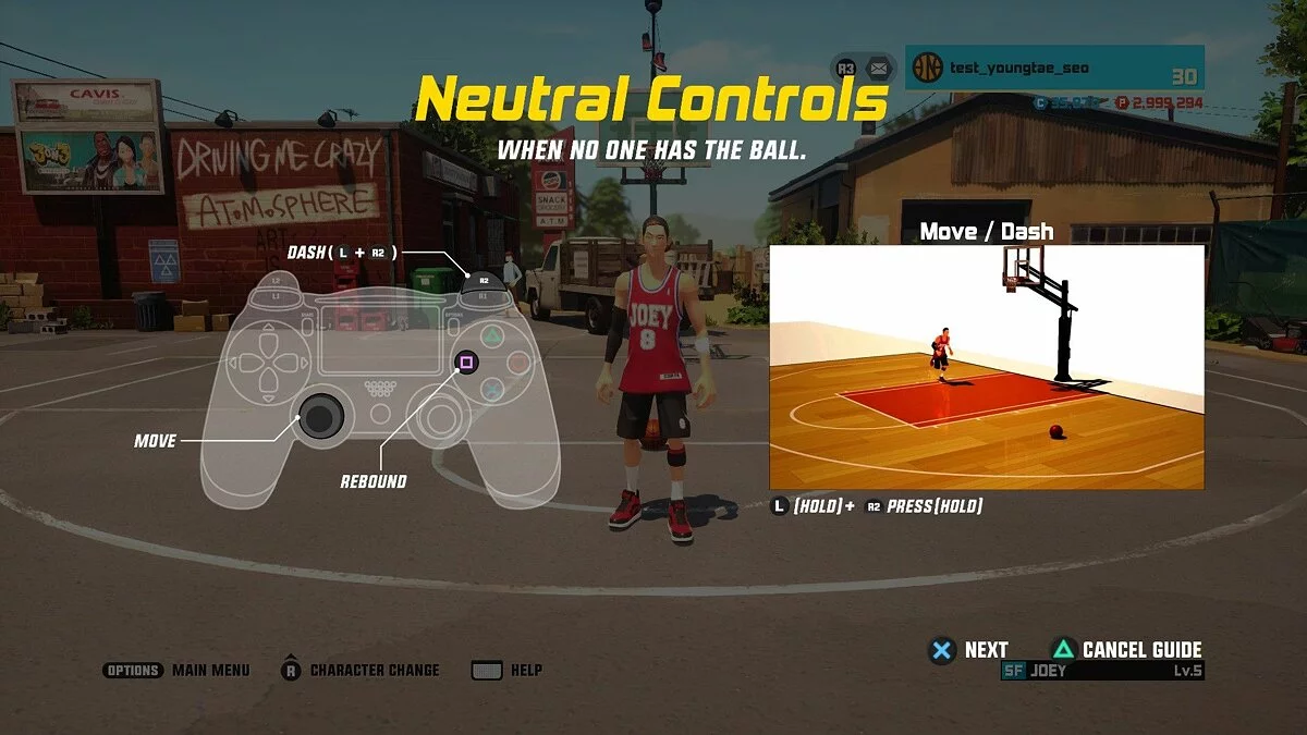 Capturas de tela de 3on3 Freestyle / Imagem 25