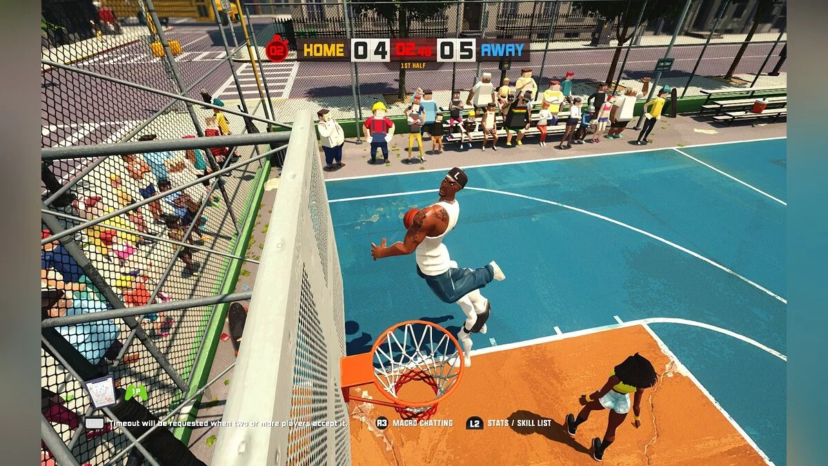 Capturas de tela de 3on3 Freestyle / Imagem 27