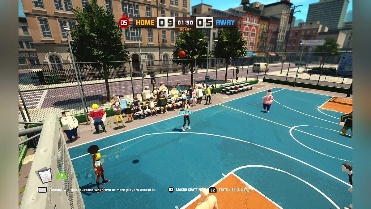 Capturas de tela de 3on3 Freestyle / Imagem 28