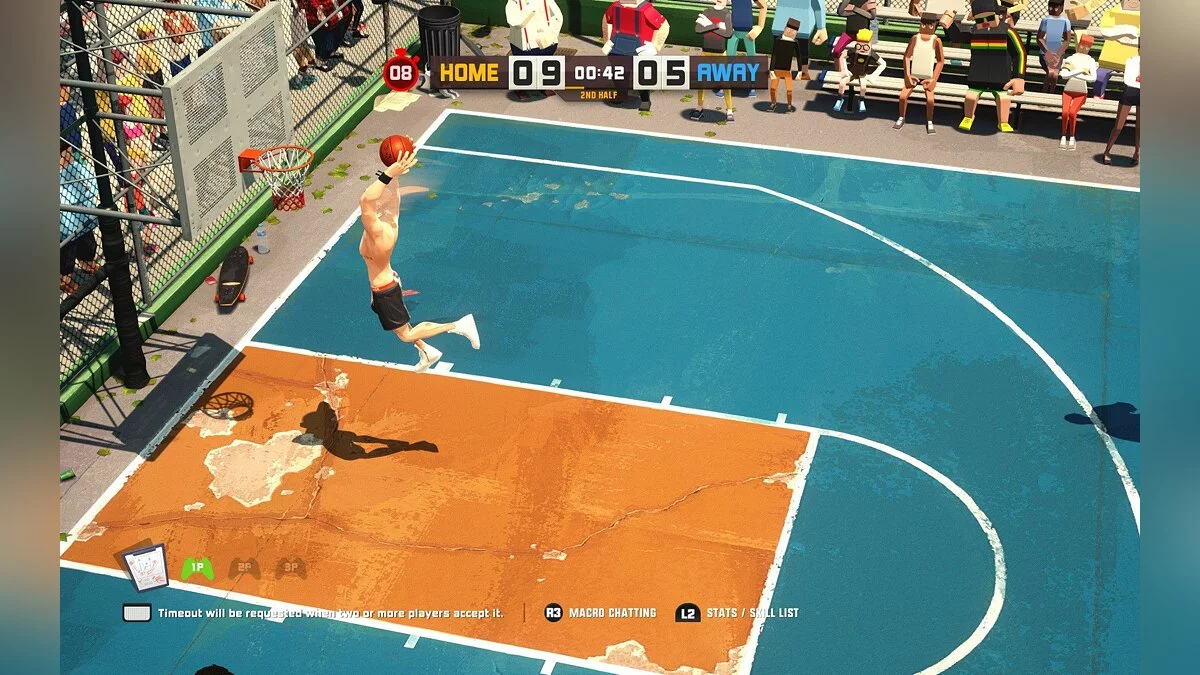 Capturas de tela de 3on3 Freestyle / Imagem 29