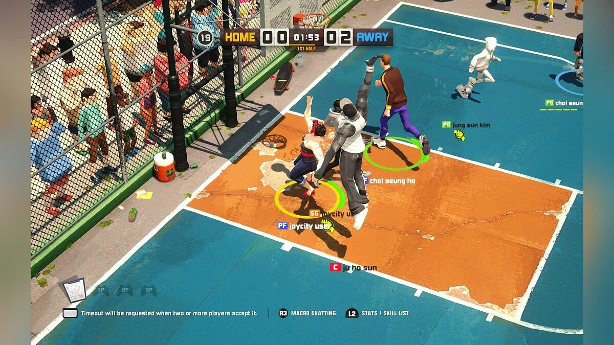 Capturas de tela de 3on3 Freestyle / Imagem 30
