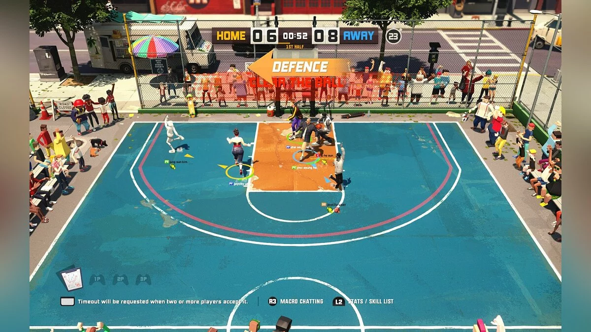 Capturas de tela de 3on3 Freestyle / Imagem 31