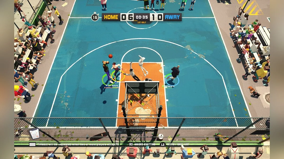 Capturas de tela de 3on3 Freestyle / Imagem 32