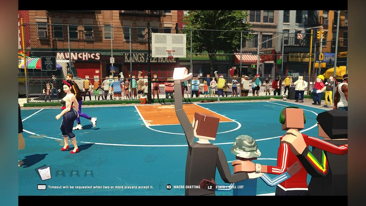 Capturas de tela de 3on3 Freestyle / Imagem 33