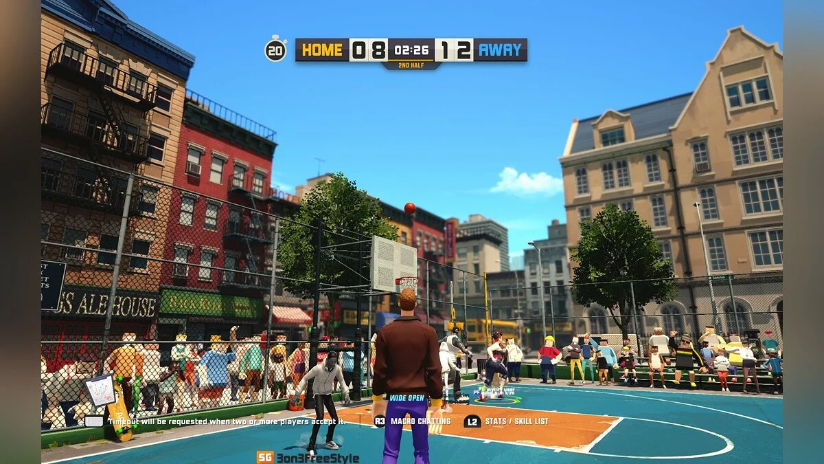 Capturas de tela de 3on3 Freestyle / Imagem 34