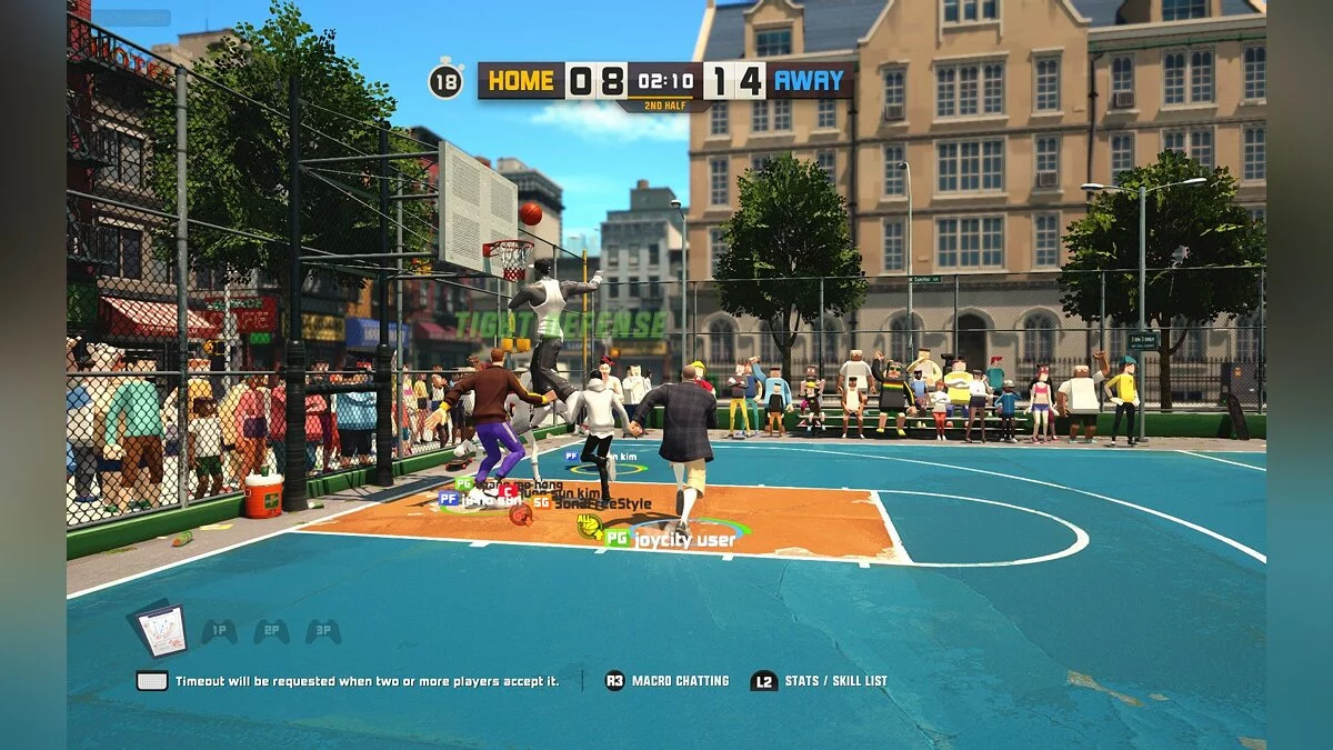 Capturas de tela de 3on3 Freestyle / Imagem 35
