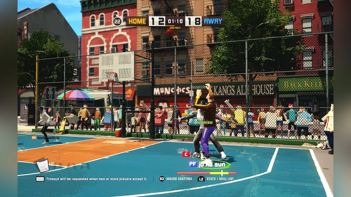 Capturas de tela de 3on3 Freestyle / Imagem 36