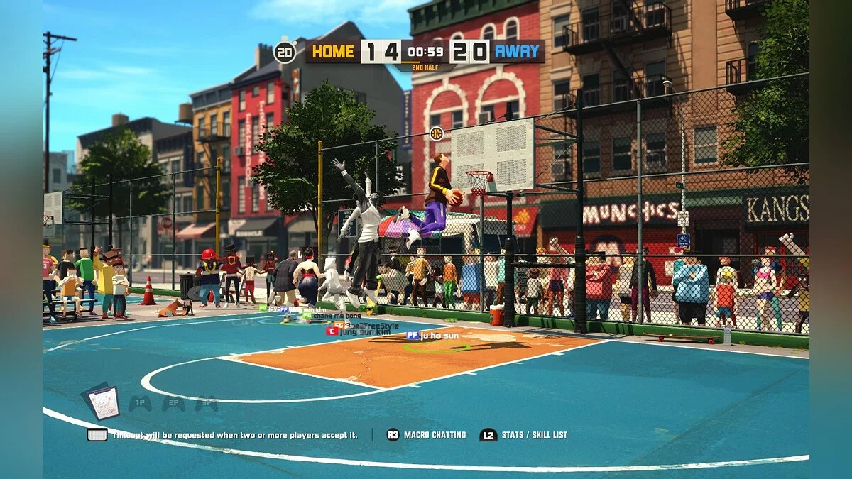 Capturas de tela de 3on3 Freestyle / Imagem 37