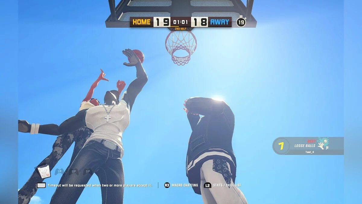 Capturas de tela de 3on3 Freestyle / Imagem 39