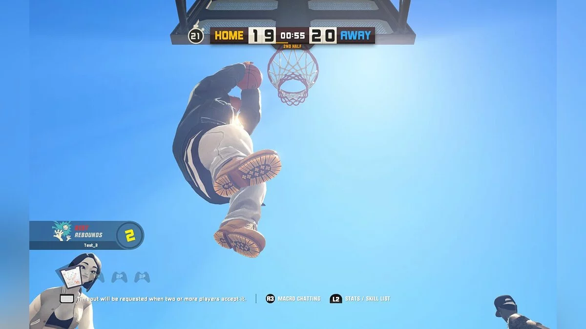 Capturas de tela de 3on3 Freestyle / Imagem 40