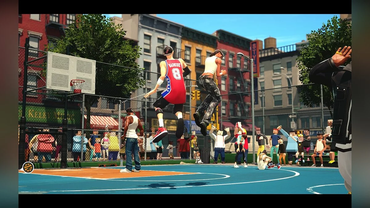 Capturas de tela de 3on3 Freestyle / Imagem 41