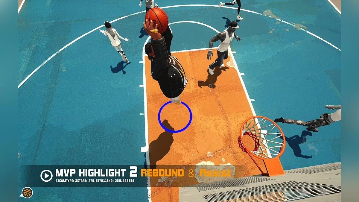 Capturas de tela de 3on3 Freestyle / Imagem 42