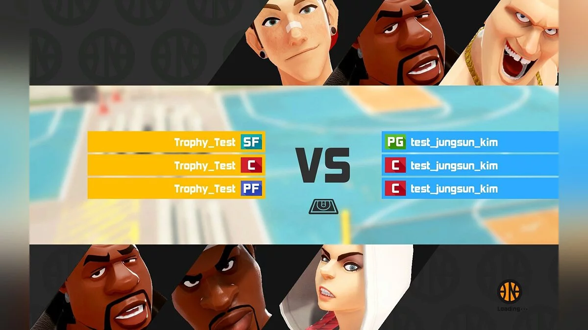 Capturas de tela de 3on3 Freestyle / Imagem 43