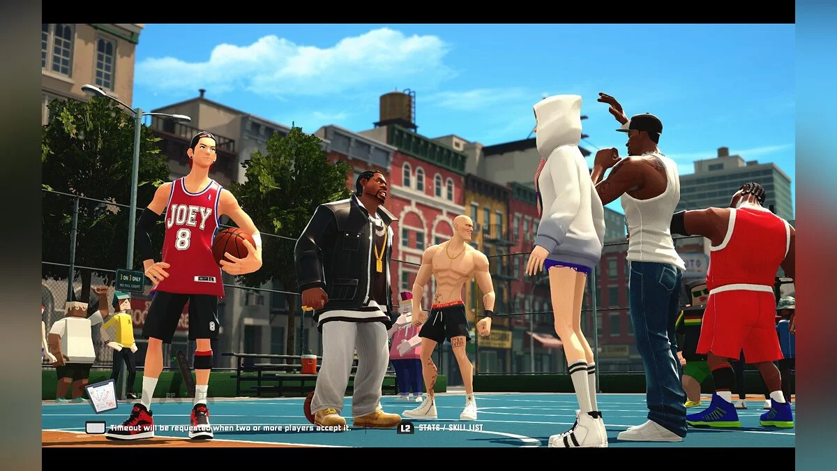 Capturas de tela de 3on3 Freestyle / Imagem 44