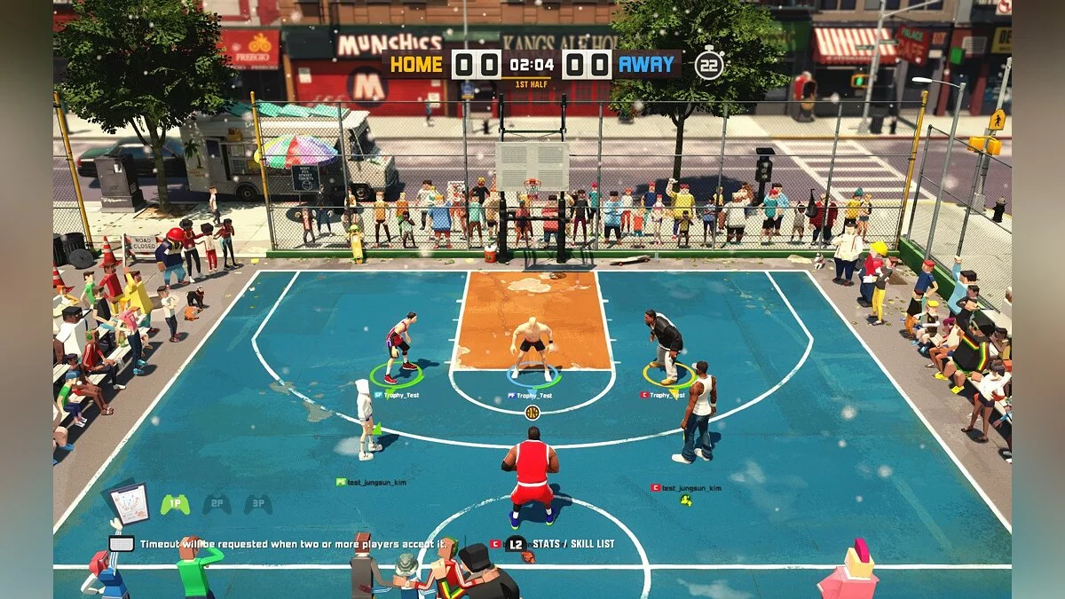 Capturas de tela de 3on3 Freestyle / Imagem 45