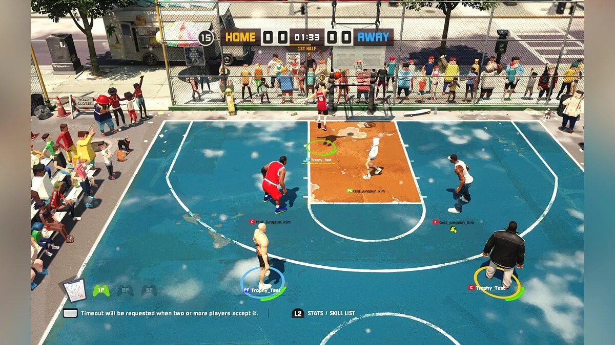 Capturas de tela de 3on3 Freestyle / Imagem 46