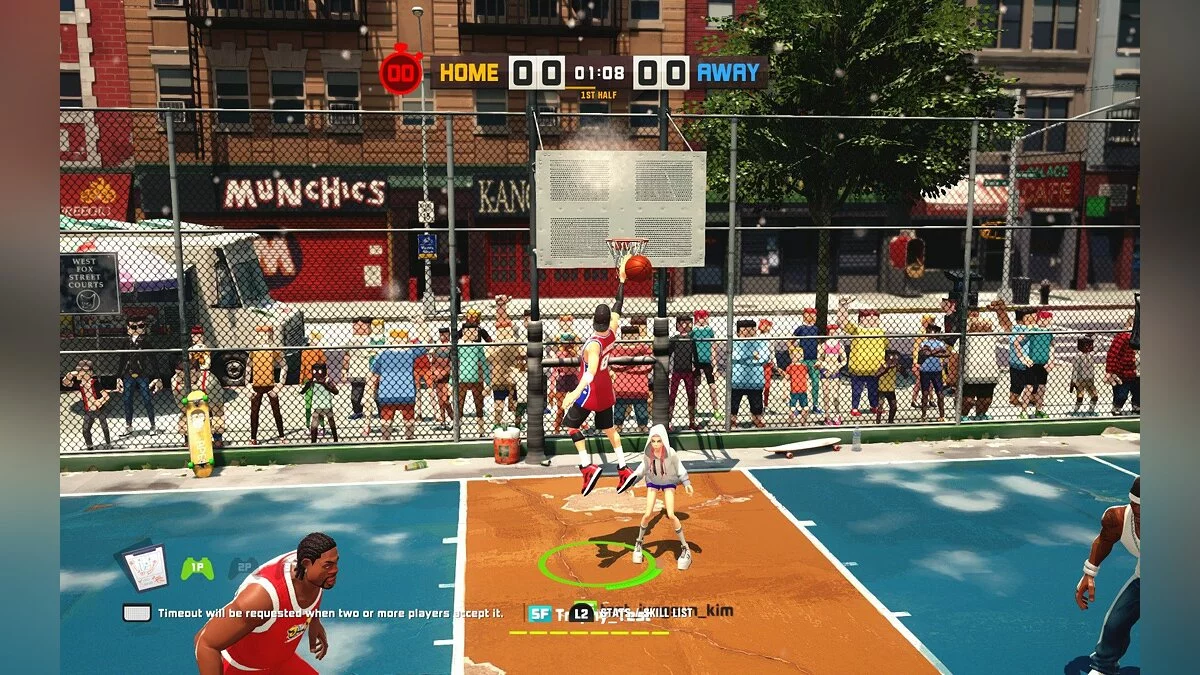 Capturas de tela de 3on3 Freestyle / Imagem 47