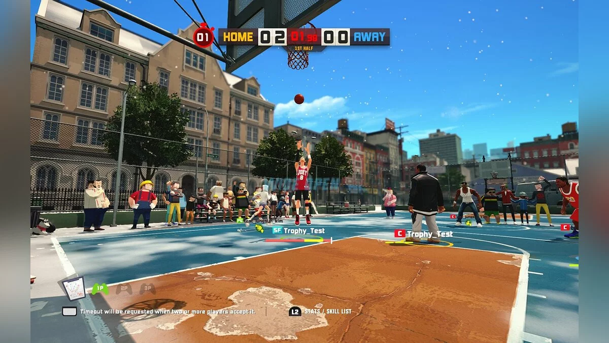 Capturas de tela de 3on3 Freestyle / Imagem 48