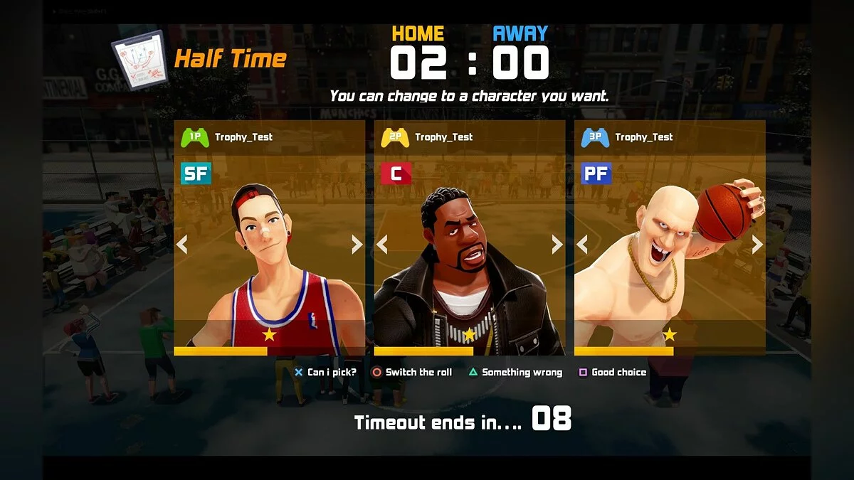 Capturas de tela de 3on3 Freestyle / Imagem 49