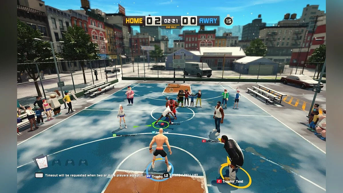 Capturas de tela de 3on3 Freestyle / Imagem 50