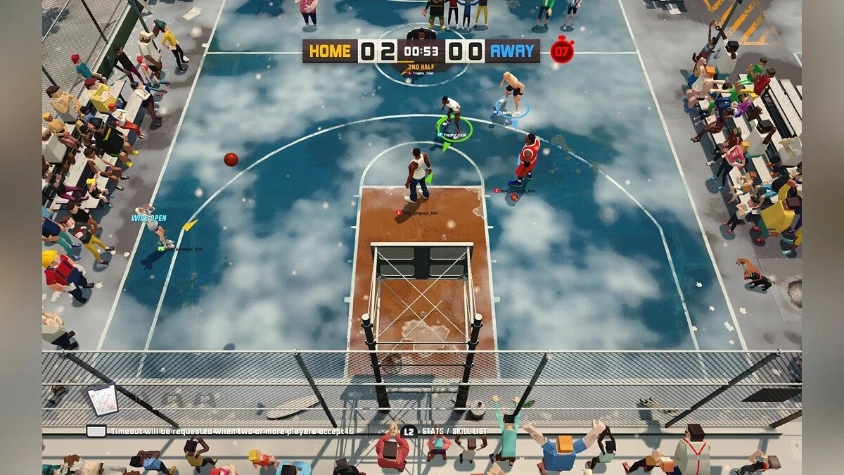 Capturas de tela de 3on3 Freestyle / Imagem 51