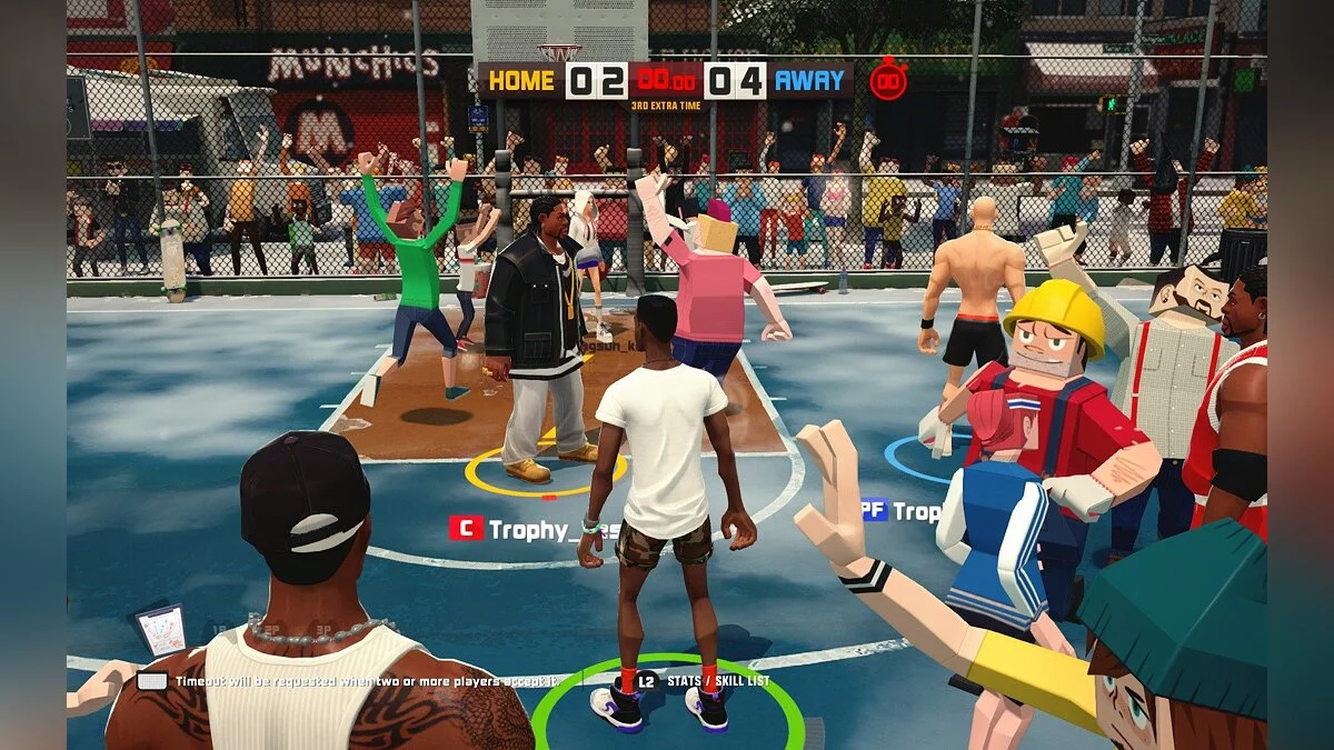 Capturas de tela de 3on3 Freestyle / Imagem 53