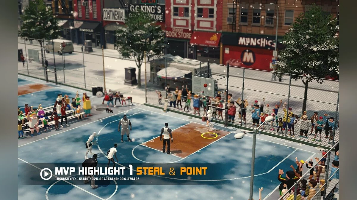 Capturas de tela de 3on3 Freestyle / Imagem 54