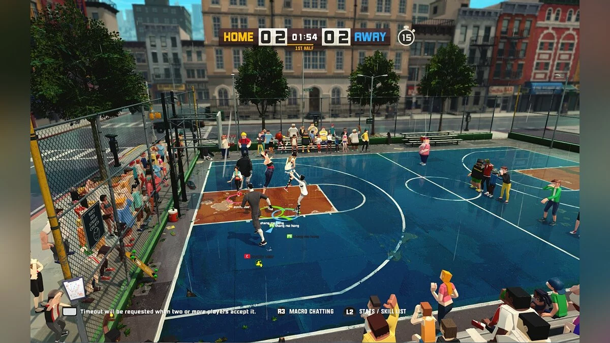 Capturas de tela de 3on3 Freestyle / Imagem 55
