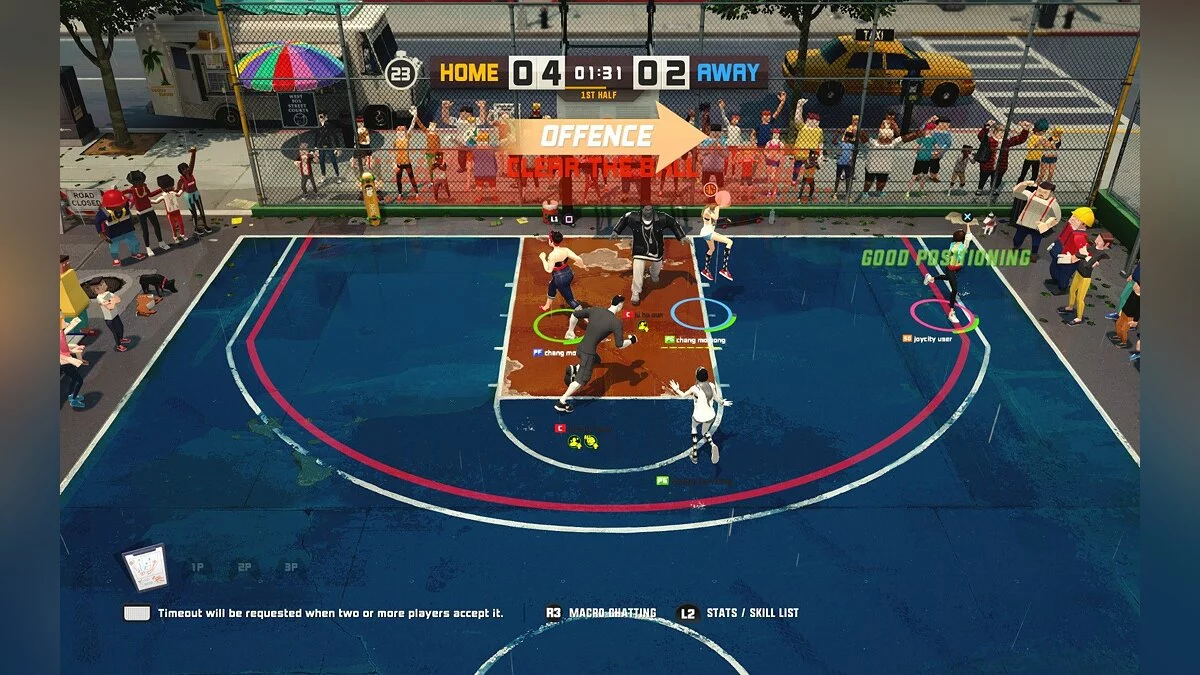Capturas de tela de 3on3 Freestyle / Imagem 56