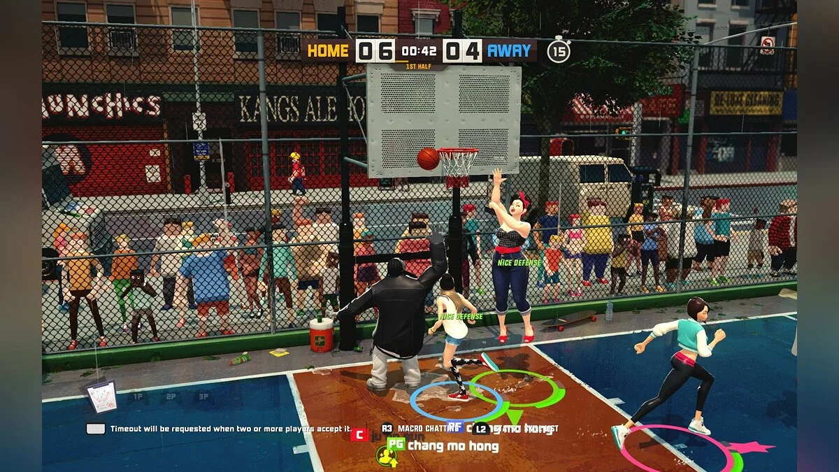 Capturas de tela de 3on3 Freestyle / Imagem 57