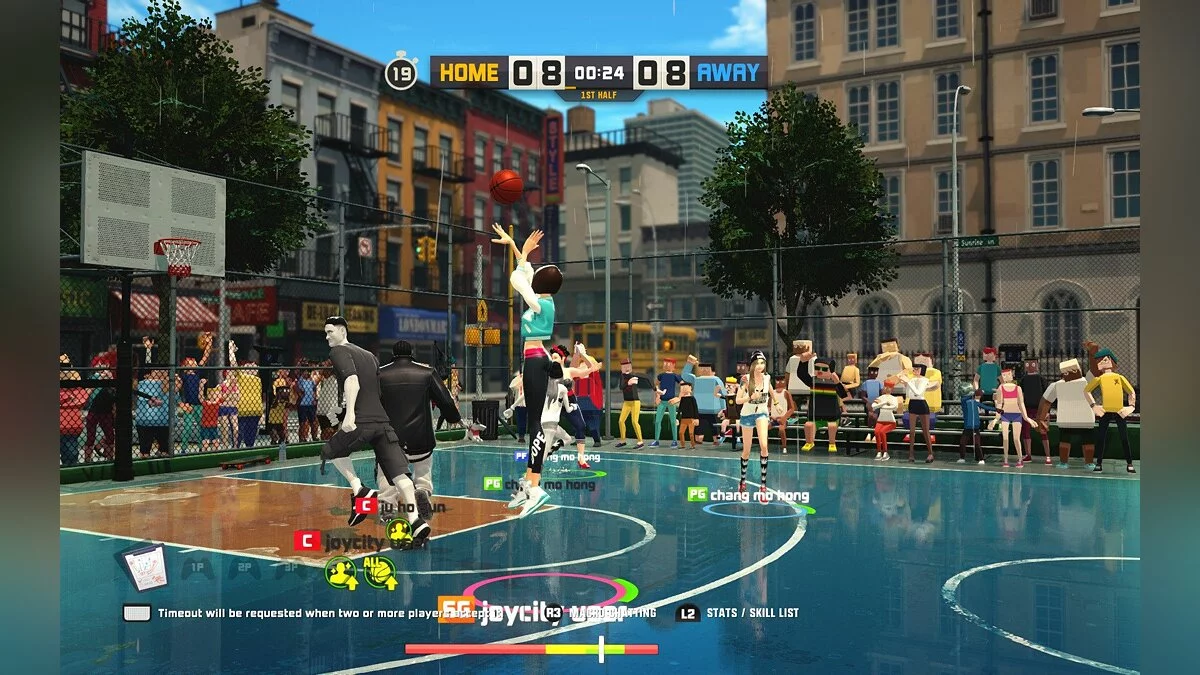 Capturas de tela de 3on3 Freestyle / Imagem 58