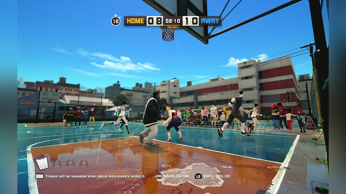 Capturas de tela de 3on3 Freestyle / Imagem 59
