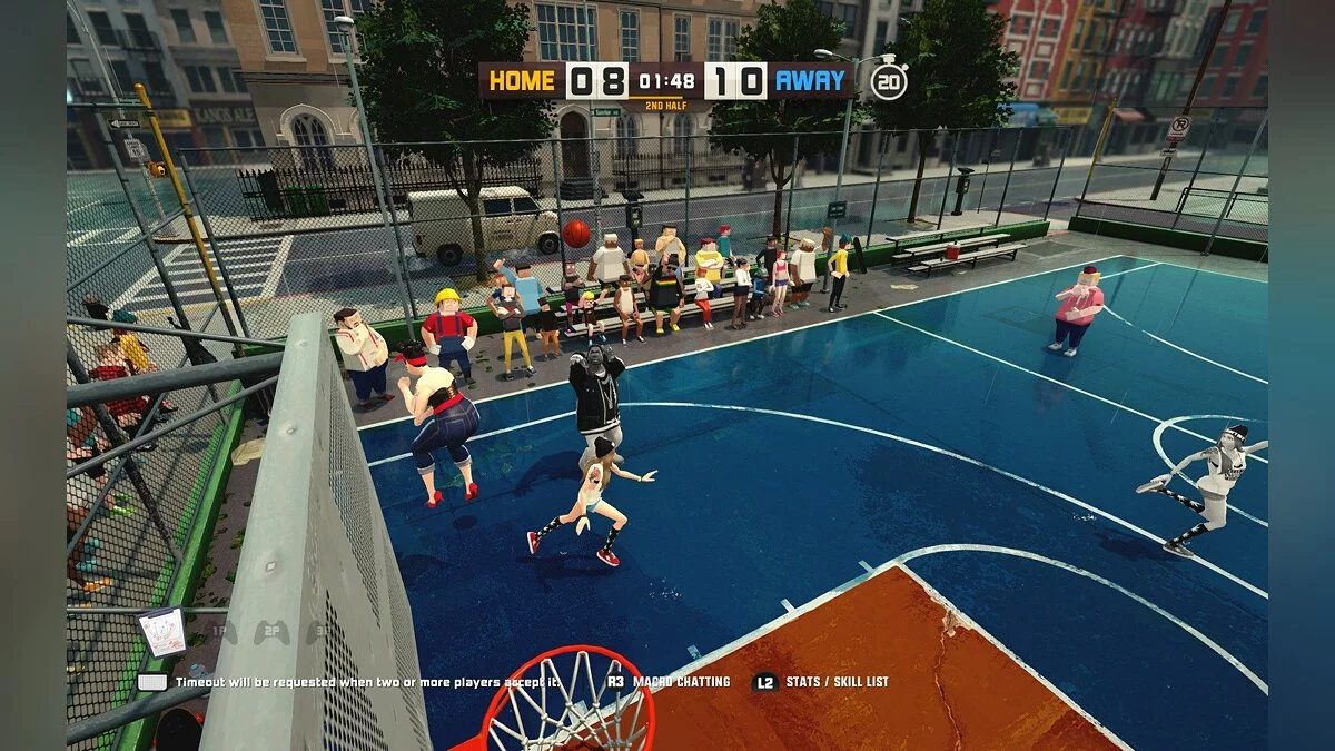 Capturas de tela de 3on3 Freestyle / Imagem 60