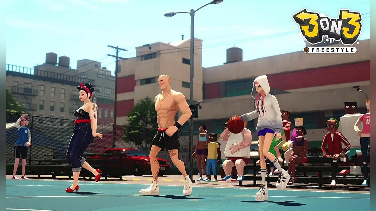 Capturas de tela de 3on3 Freestyle / Imagem 8