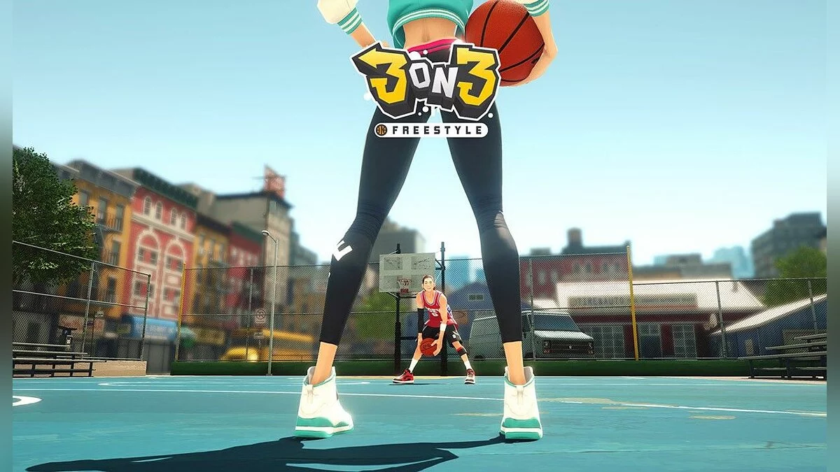 Capturas de tela de 3on3 Freestyle / Imagem 9