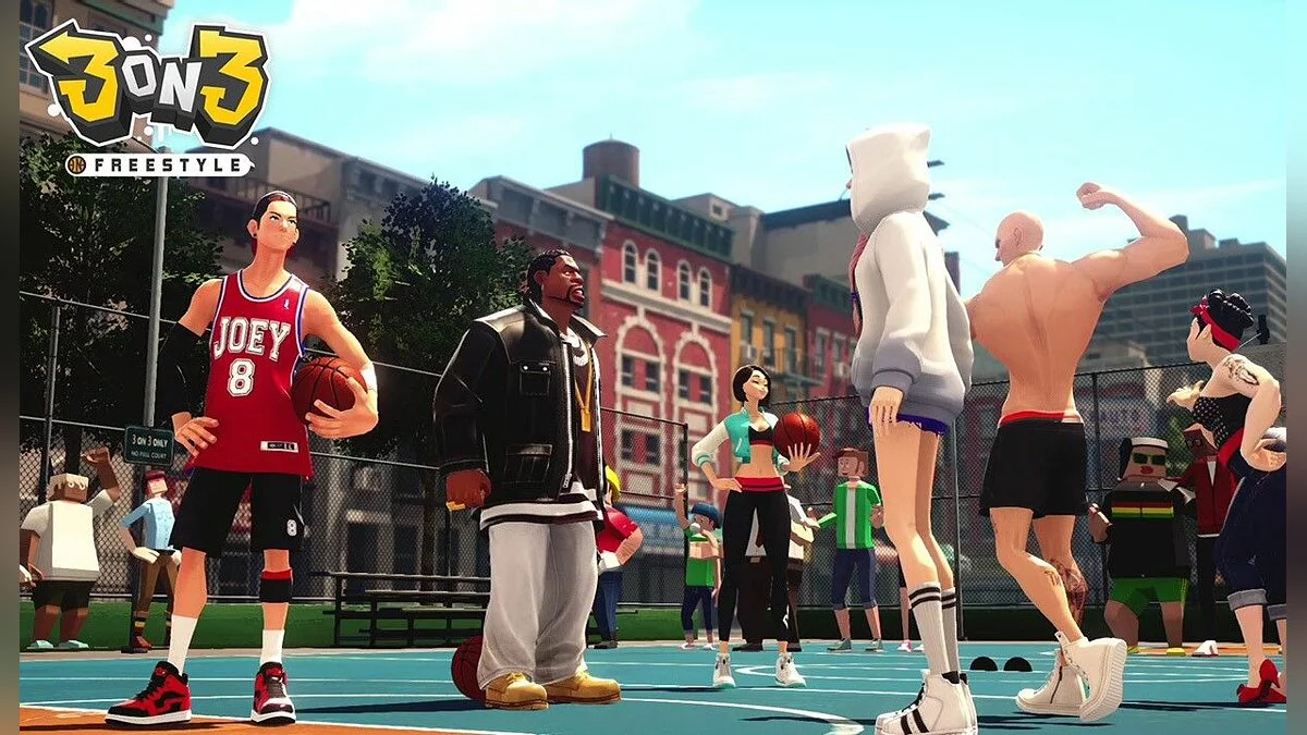 Capturas de tela de 3on3 Freestyle / Imagem 11