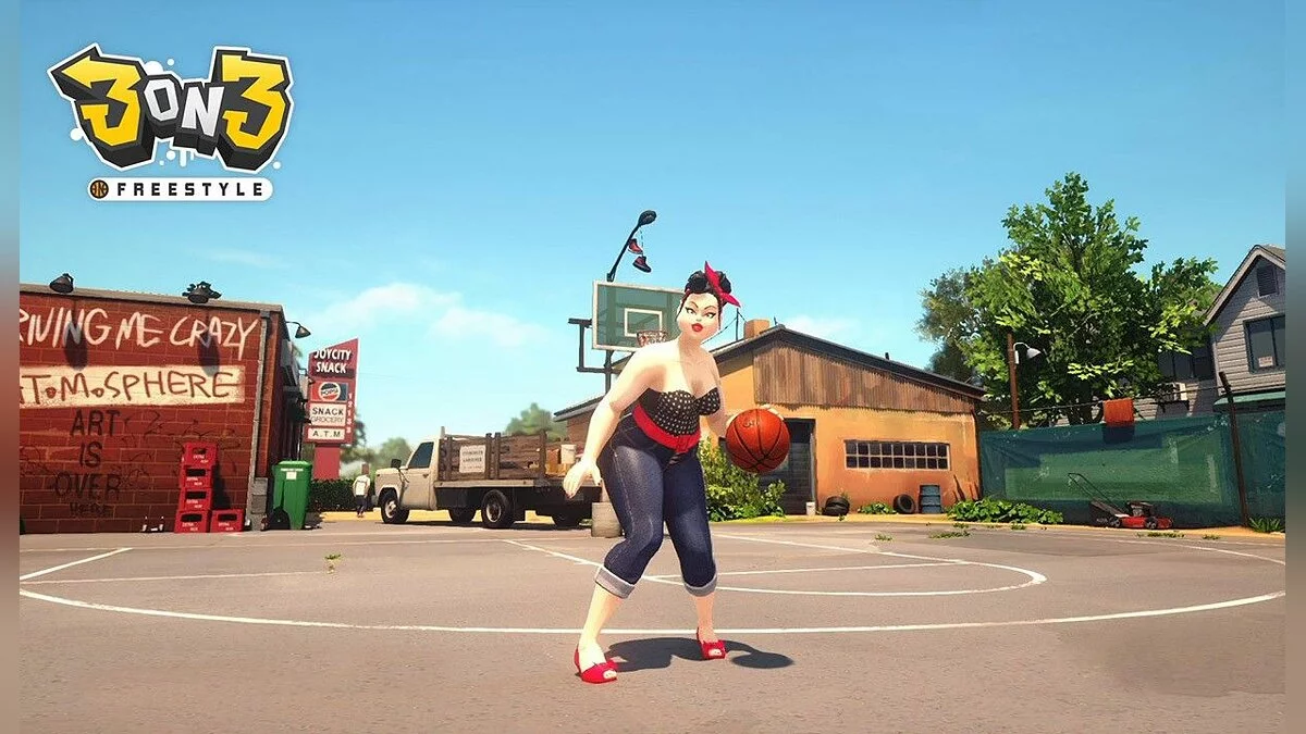 Capturas de tela de 3on3 Freestyle / Imagem 12