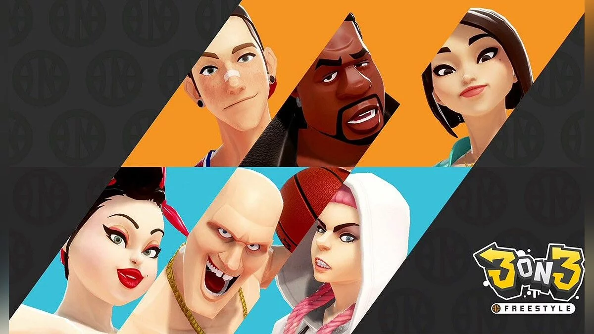 Capturas de tela de 3on3 Freestyle / Imagem 13