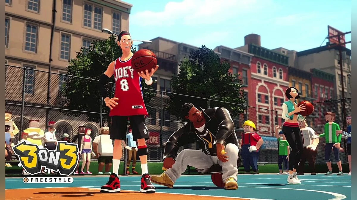 Capturas de tela de 3on3 Freestyle / Imagem 14
