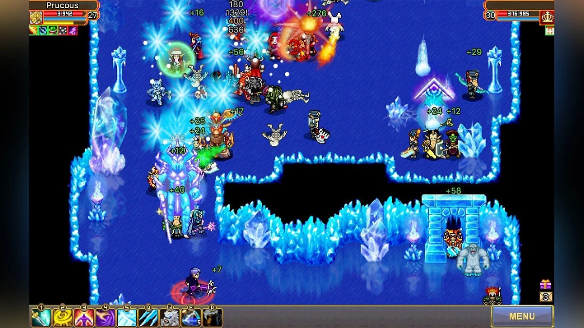 Capturas de tela de Warspear Online / Imagem 48